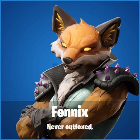 Fennix Fortnite Wallpapers Wallpaper Cave