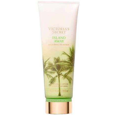 Victorias Secret Island Away Body Lotion 236ml Pague Menos