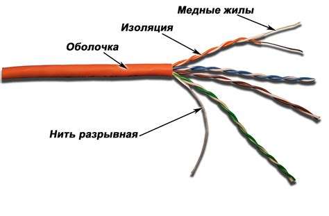 Проектирование схемы прокладки кабеля витая пара