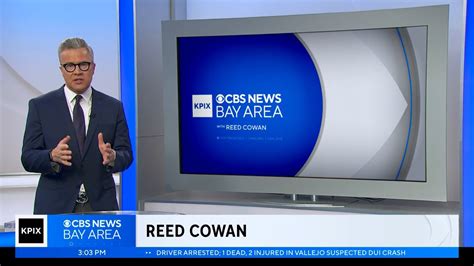 Kpix Debut Of Cbs News Bay Area At 3pm With Reed Cowan December 19