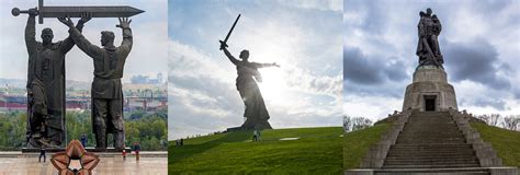 Меч победы - триптих советских памятников: bepowerback — LiveJournal