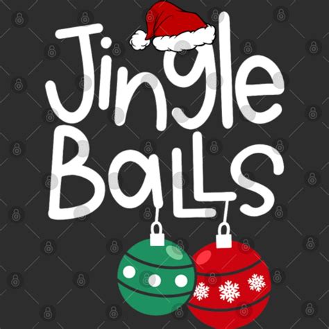 Mens Jingle Balls Tinsel Tits Funny Matching Couple Chest Nuts House