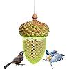 Amazon Giantex Metal Acorn Bird Feeder Outdoor Hanging Food