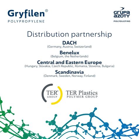 Ter Plastics Polymer Group Takes Over The Exclusive Distribution Of