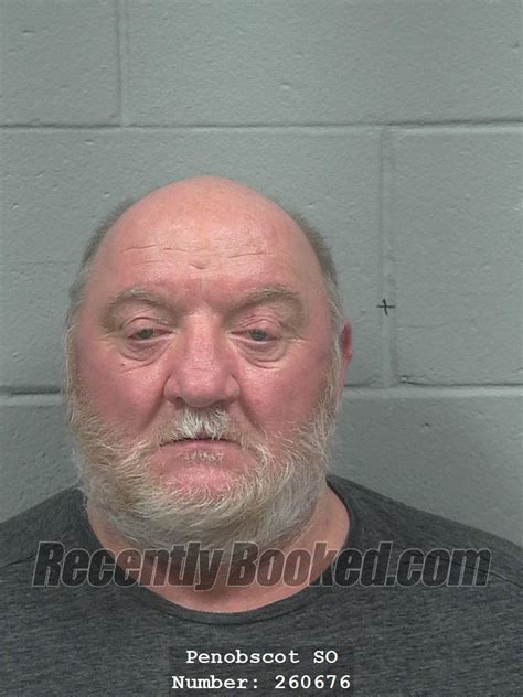 Recent Booking Mugshot For Edwin Ellsworth Davis In Penobscot County