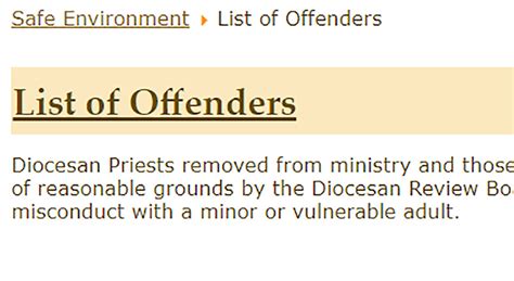 North Country Priests Removed For Sex Offenses Include Men Once Considered Model Clergy NCPR News