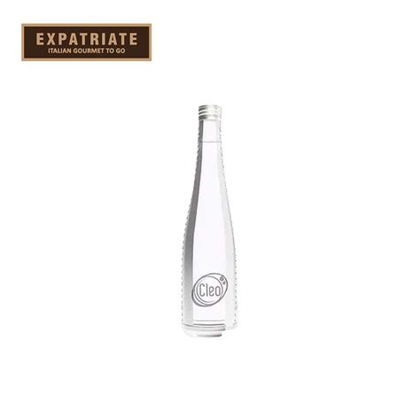 Jual Cleo Glass Demineral Water 330ml Shopee Indonesia