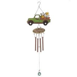 Enchanted Garden Truck Wind Chime Assorted Styles At Menards