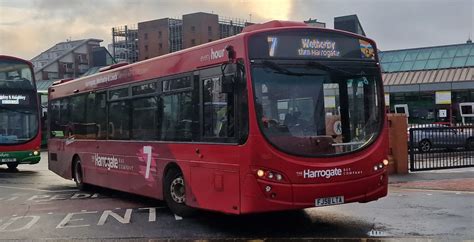 The Harrogate Bus Company Volvo B7RLE Wright Eclipse 2 FJ5 Flickr