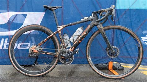 Prototype Canyon gravel bike spotted at Unbound | Cyclingnews