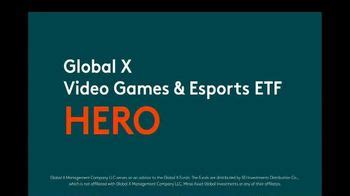 Global X Funds Tv Spot Global X Video Games Esports Etf Ispot Tv