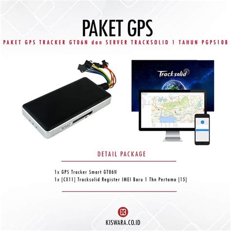 Jual GPS TRACKER GT06N Dan SERVER TRACKSOLID 1 TAHUN PAKET Di Lapak