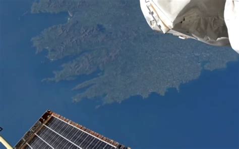 Ireland looks spectacular from space as it basks in heatwave