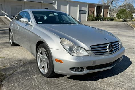 No Reserve K Mile Mercedes Benz Cls For Sale On Bat Auctions