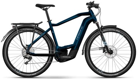 Haibike Trekking High Sportieve Elektrische Fiets Heren Bosch