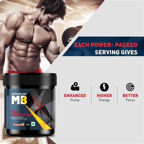 PRE Workout 200 at Best Price in India | Healthkart.com