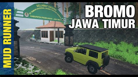 UJI COBA MAP BROMO MIRIP ASLINYA Spintires Mudrunner Indonesia