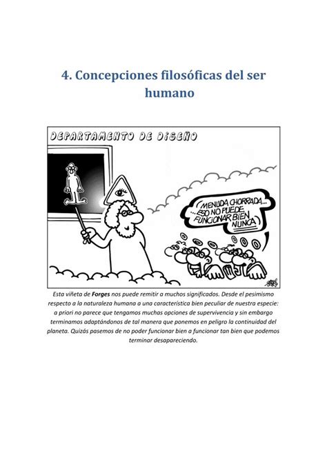 Pdf Concepciones Filos Ficas Del Ser Humano Pdf Filelos