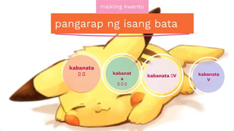 Pangarap Ng Isang Bata By Ron Nielo On Prezi