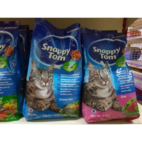 Snappy Tom Cat Food Dry Food Pet Food Kg Lazada