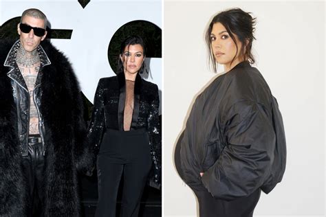 Kourtney Kardashian Welcomes Baby Boy With Travis Barker