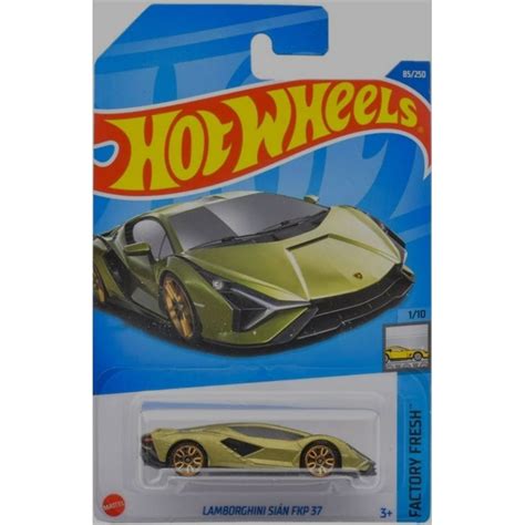 Hot Wheels Lamborghini Sian FKP 37 Shopee Malaysia