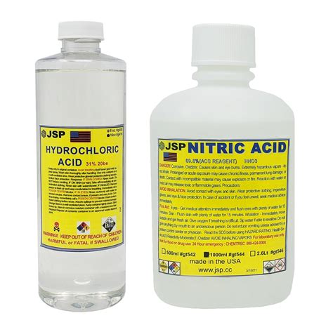 AQUA REGIA HNO3 32oz e HMO2 16oz ÁCIDO Angola Ubuy