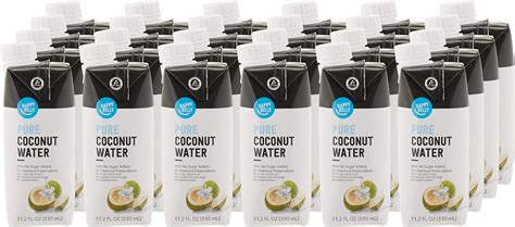 Amazon C O Organic Coconut Water The Original Flavor Pack