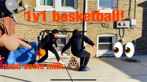 Basketball V Against Trash Talker Youtube