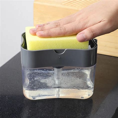 Портативный кухонный дозатор мыла, 15 г | AliExpress