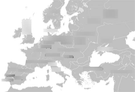 World History: Map Of Napoleonic Europe - 1805 to 1815 Diagram | Quizlet