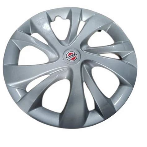 Scorpio Silver Inch Plastic Car Wheel Cover Round At Rs Piece In