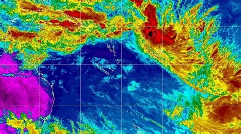 Gale Warning In Force For Rotuma And Tropical Cyclone Alert Remains In