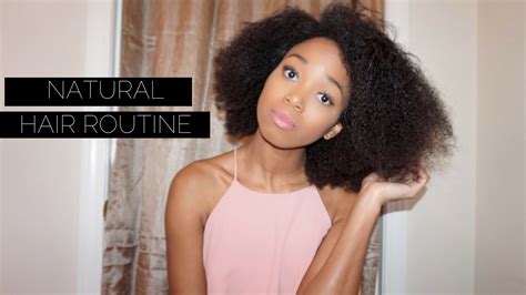 My Natural Hair Routine 4c Hair Toma J Youtube