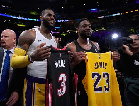 Lebron James Dwyane Wade Swag