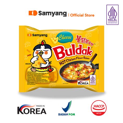 Jual Samyang Hot Chicken Ramen Cheese Shopee Indonesia
