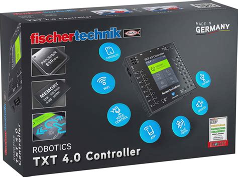 Buy fischertechnik education Robot TXT 4.0 Controller 560166 | Conrad ...