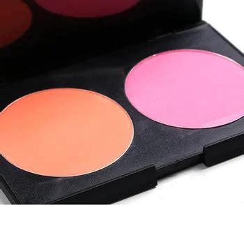 New Hot Selling No Brand Makeup Blush Private Label 2 Color Waterproof Makeup Blusher Palette
