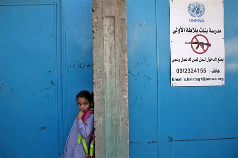 UNRWA Schools Open Despite Financial Crisis - The Media Line