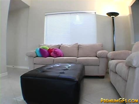 Busty Amateur Teen Teases Camera