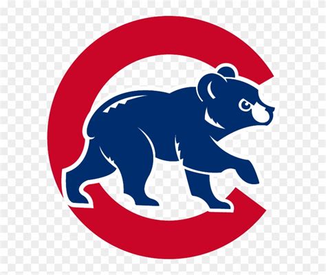 Chicago Cubs Bear Logo - Cachorros De Chicago Logo - Free Transparent ...