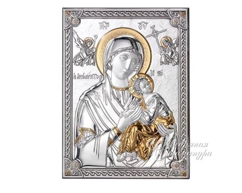 Купить Страстная Икона Божией Матери в Петербурге