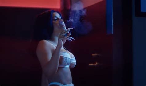 Cardi B Is Essentric Goes Fully Nude In NSFW Press Music Video Soundcity