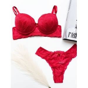 Conjunto De Bojo Tradicional Vermelho Conhe A A Treacy Lingerie Uma