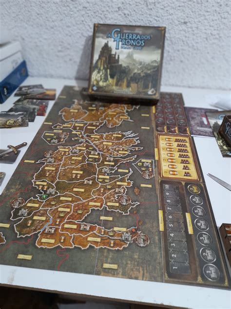 A Guerra Dos Tronos Board Game