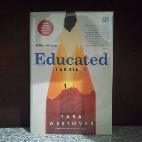 Jual Buku Bekas Terdidik Educated Sebuah Memoar Tara Westover