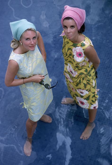 See Vintage Slim Aarons Photos Of Lilly Pulitzer And Her Preppy Muses