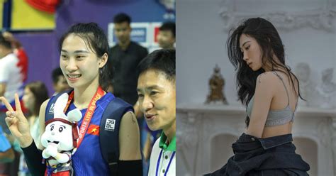 Hot girl bóng chuyền Nguyệt Anh quá xinh khiến fan Thái xin chụp ảnh được kết nạp Đảng ở tuổi 24