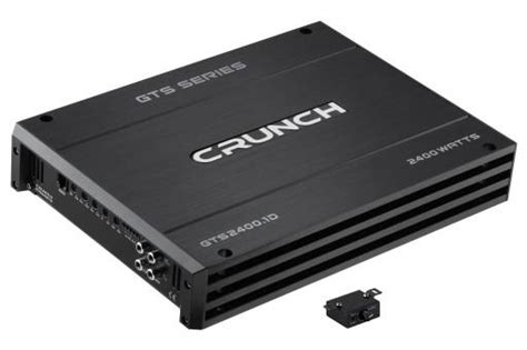 Усилитель CRUNCH GTS2400. 1D моно для сабвуфера купить на Avtoex из ...