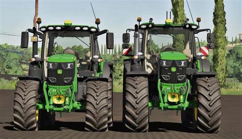 Seria John Deere 6R Wersja 1 0 0 0 Farming Simulator 25 Mody FS22 Mody